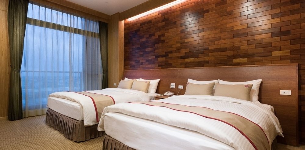 Shandori Hotel Jiaoxi Bagian luar foto