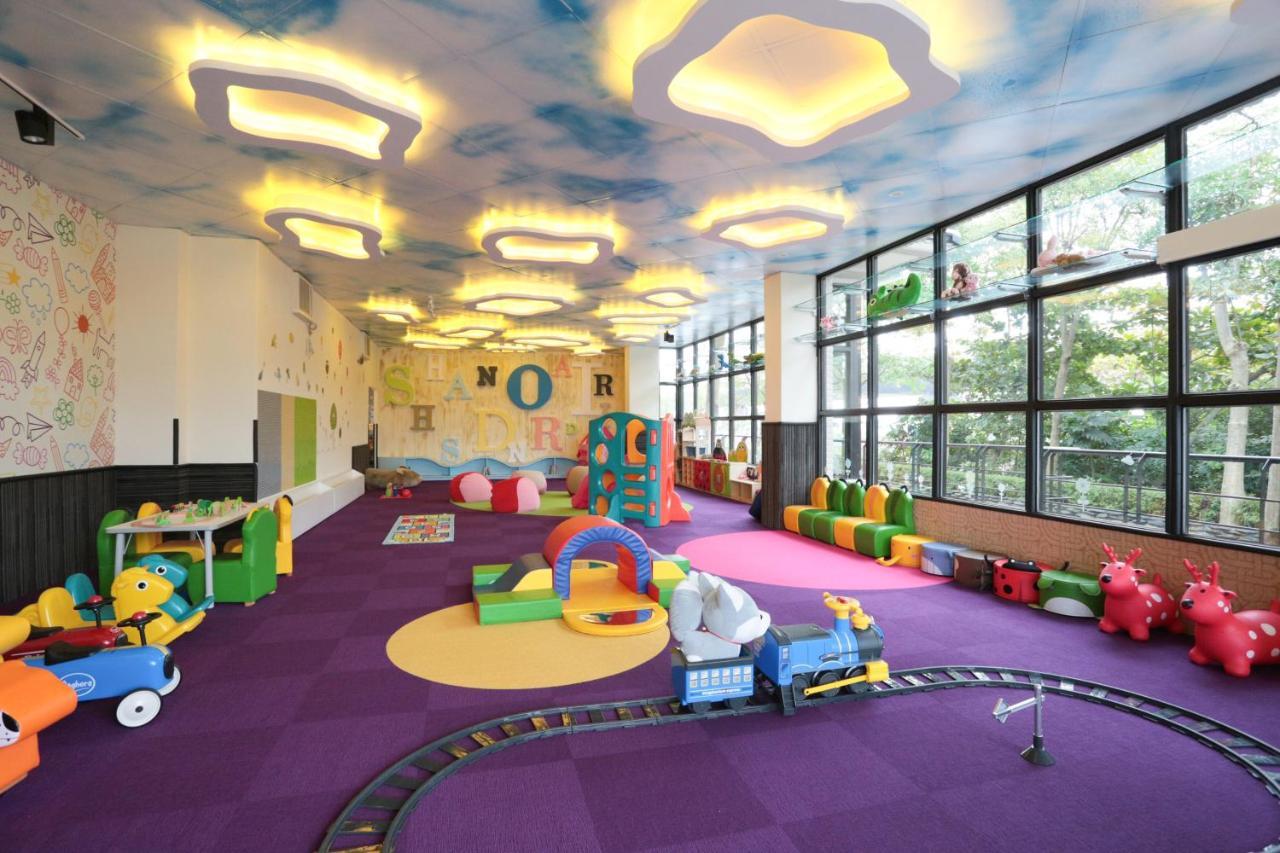 Shandori Hotel Jiaoxi Bagian luar foto