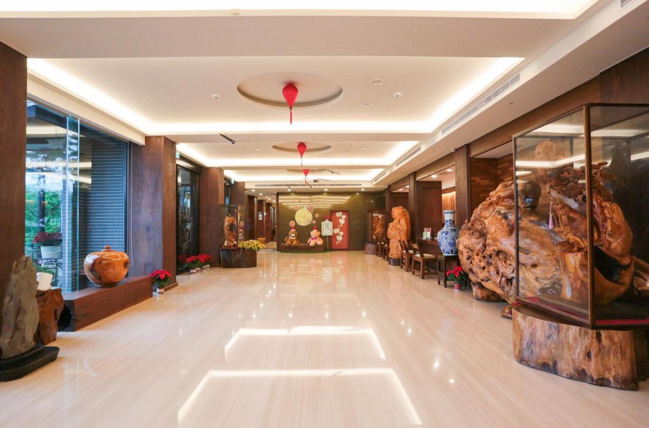 Shandori Hotel Jiaoxi Bagian luar foto